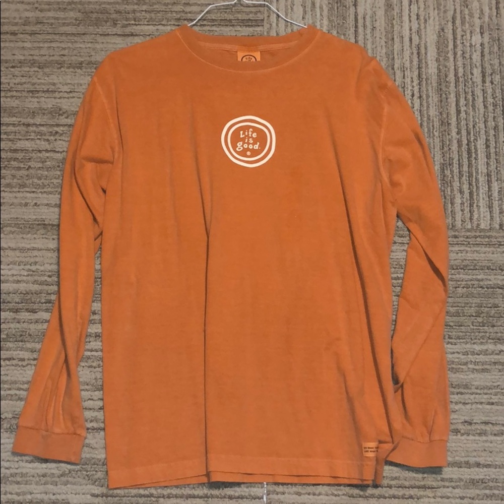 Life is Good Long Sleeve Tee